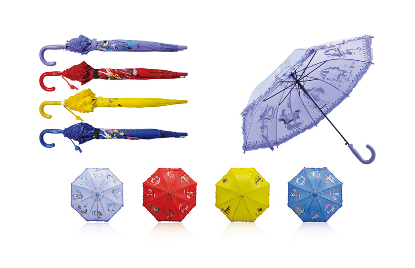 AUTO OPEN 19X8K KIDS UMBRELLA WS6001