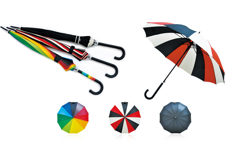 AUTO OPEN 21X16K STICK UMBRELLA WS1021