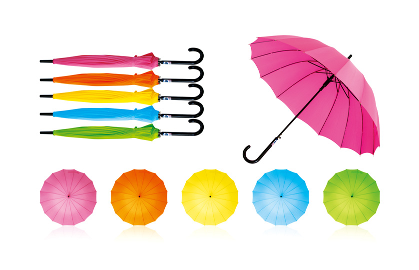 AUTO OPEN 21X8K STICK UMBRELLA WS1018