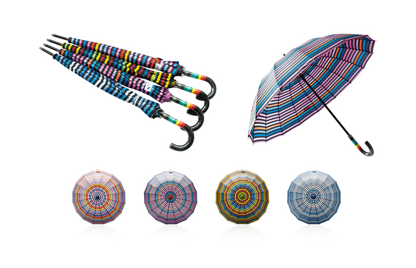 AUTO OPEN 23X16K STICK UMBRELLA WS1017