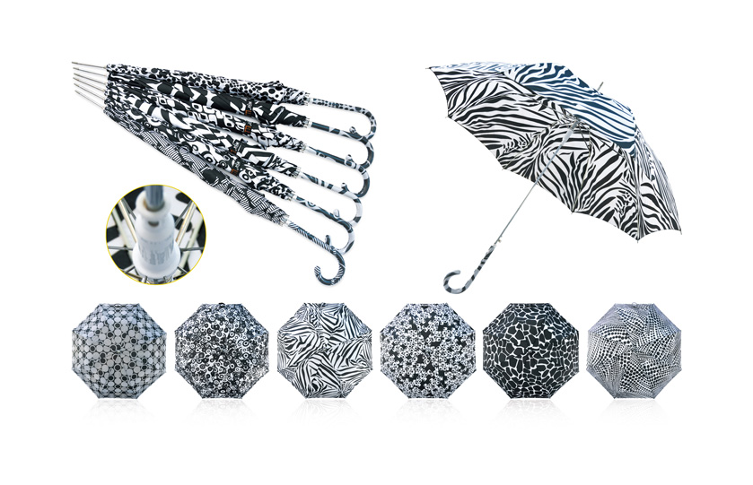AUTO OPEN 23X8K STICK UMBRELLA WS1007