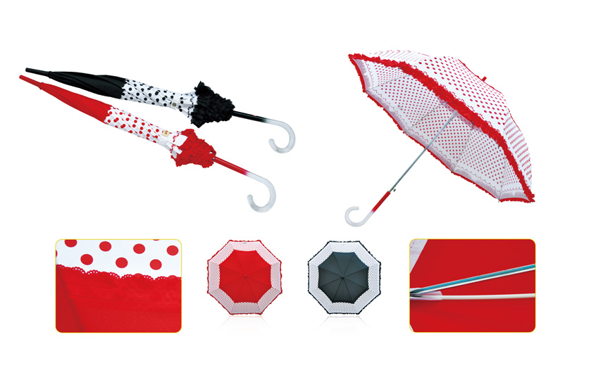 AUTO OPEN 23X8K STICK UMBRELLA WS1008