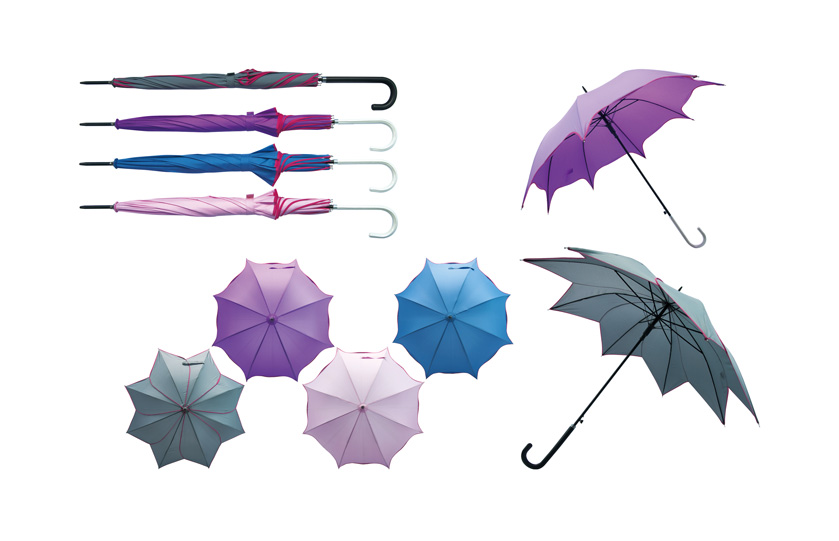 AUTO OPEN 23X8K STICK UMBRELLA WS1010