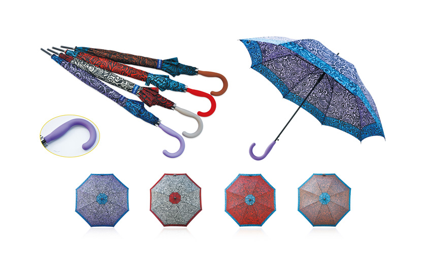 AUTO OPEN 23X8K STICK UMBRELLA WS1018