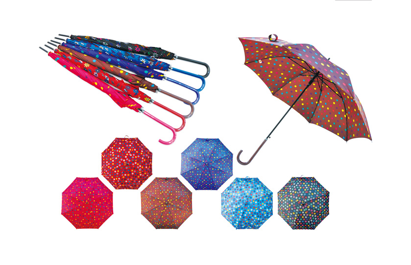 AUTO OPEN 23X8K STICK UMBRELLA WS1020