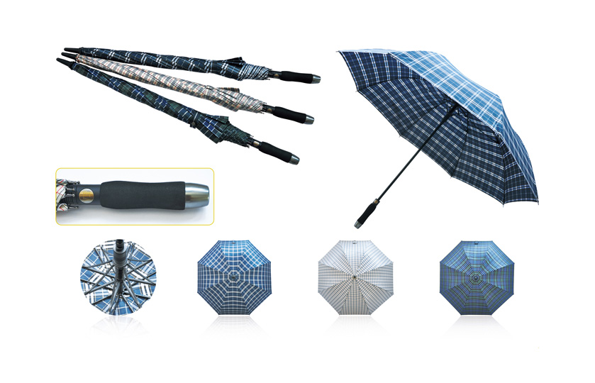 AUTO OPEN 27X8K GOLF UMBRELLA WS7003