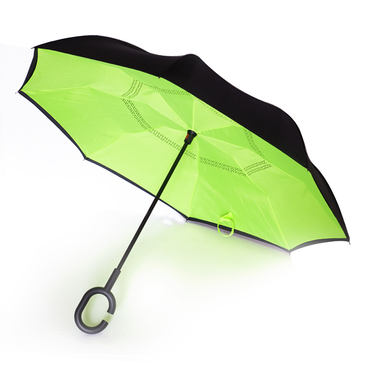 MANUAL OPEN 23X8K REVERSE UMBRELLA WS8001 Yisen Umbrella