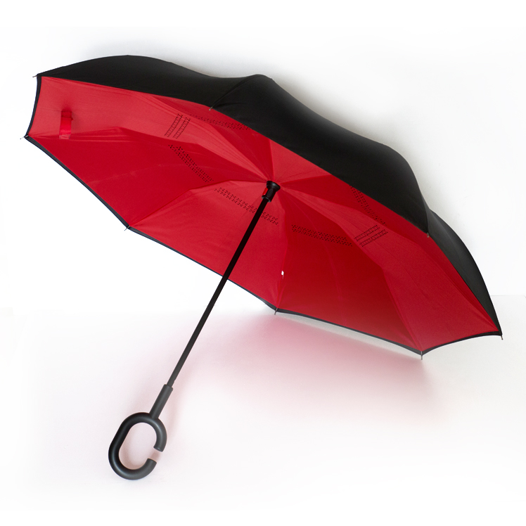 MANUAL OPEN 23X8K REVERSE UMBRELLA WS8003 Yisen Umbrella