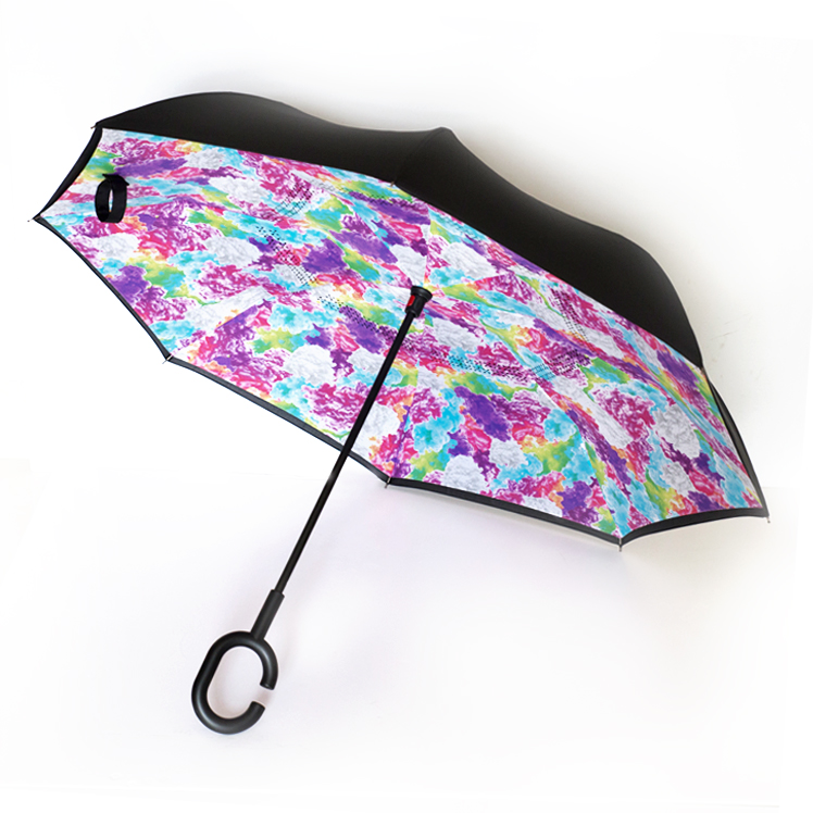 MANUAL OPEN 23X8K REVERSE UMBRELLA WS8004
