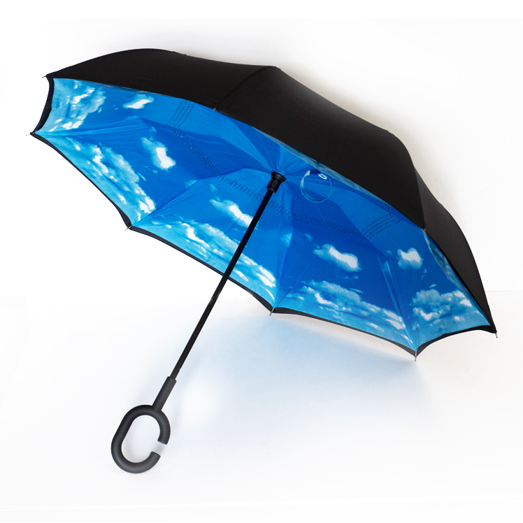 MANUAL OPEN 23X8K REVERSE UMBRELLA WS8005 Yisen Umbrella