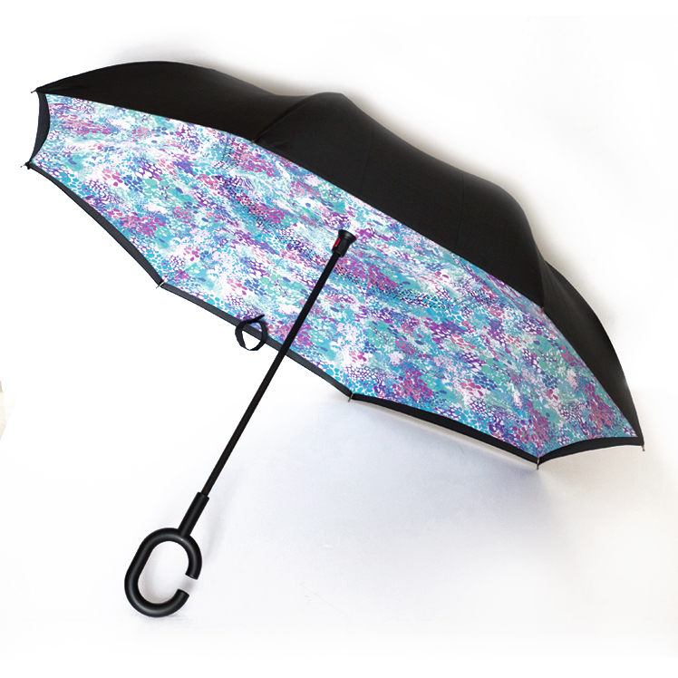 MANUAL OPEN 23X8K REVERSE UMBRELLA WS8007