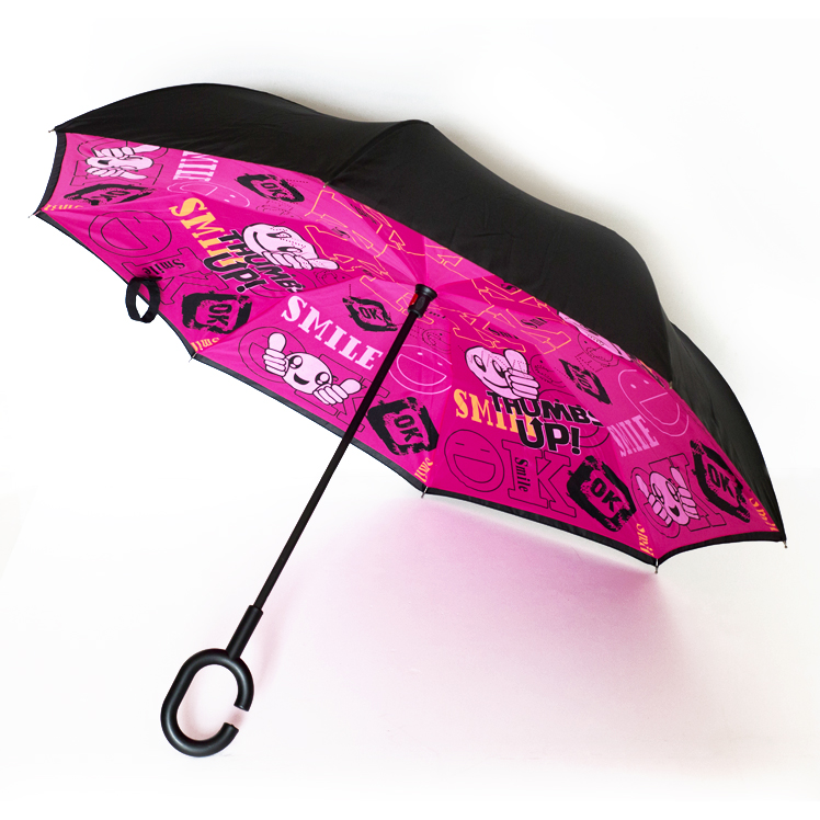 MANUAL OPEN 23X8K REVERSE UMBRELLA WS8010