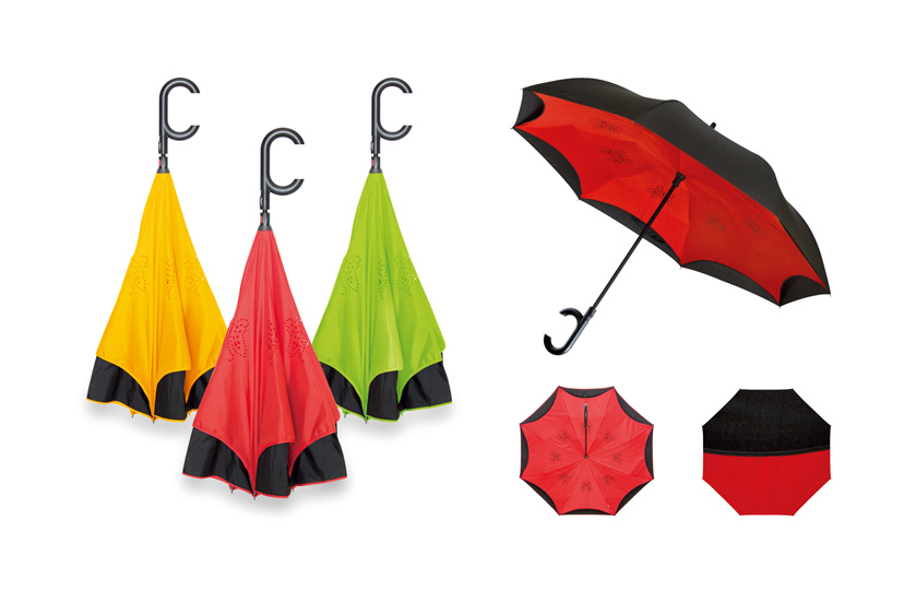 MANUAL OPEN 23X8K REVERSE UMBRELLA WS8098 Yisen Umbrella