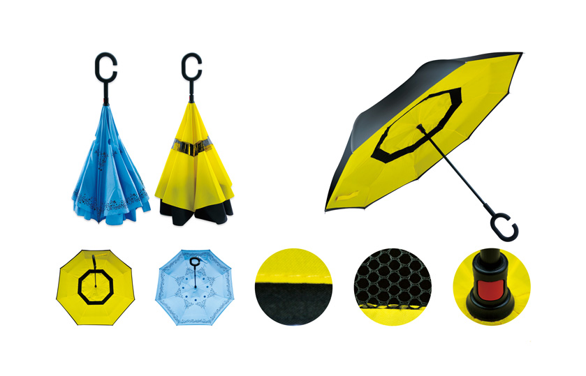 MANUAL OPEN 23X8K REVERSE UMBRELLA WS8099