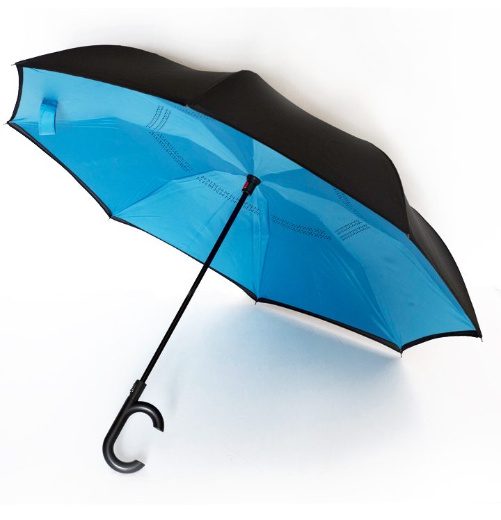 MANUAL OPEN 23X8K REVERSE UMBRELLA WS8802 Yisen Umbrella