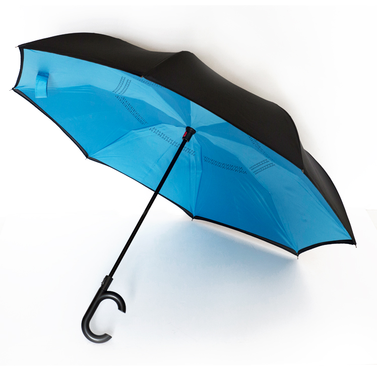 MANUAL OPEN 23X8K REVERSE UMBRELLA WS8802 Yisen Umbrella