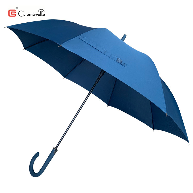 YS-1051 Automatic Blue Match Color UV Protection Auto Open Umbrella