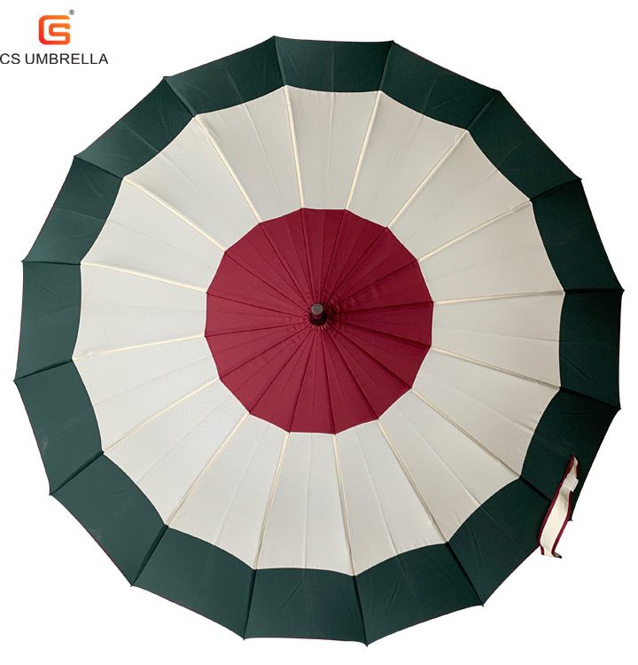YS1036 Promotional Customized Umbrella Joint Panel Sun Outdoor Umbrella Yisen Umbrella