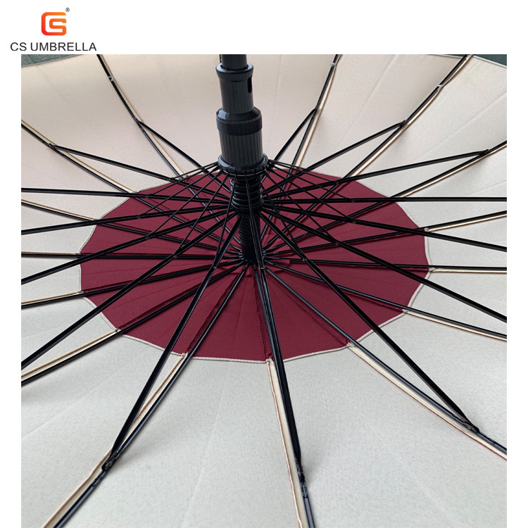 YS1036 Promotional Customized Umbrella Joint Panel Sun Outdoor Umbrella Yisen Umbrella