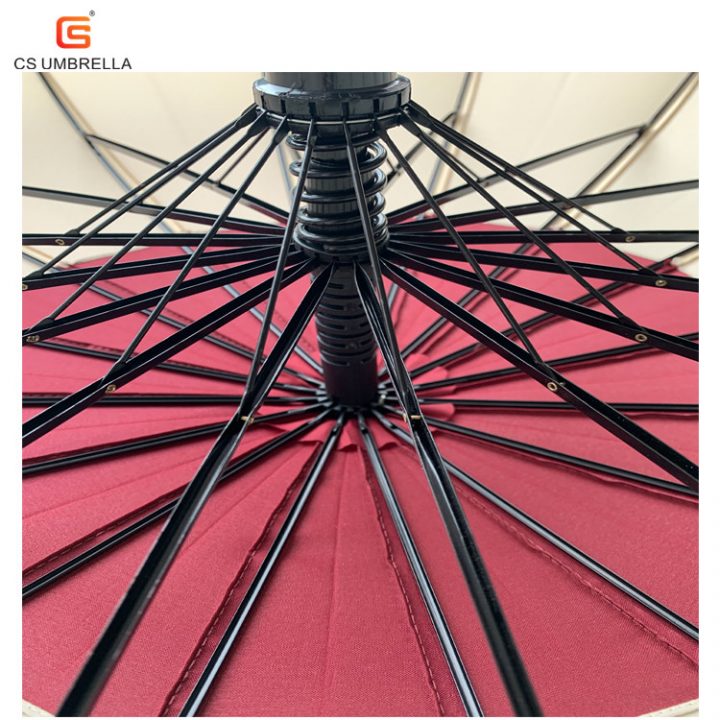YS1036 Promotional Customized Umbrella Joint Panel Sun Outdoor Umbrella Yisen Umbrella