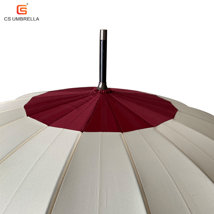 YS1036 Promotional Customized Umbrella Joint Panel Sun Outdoor Umbrella Yisen Umbrella
